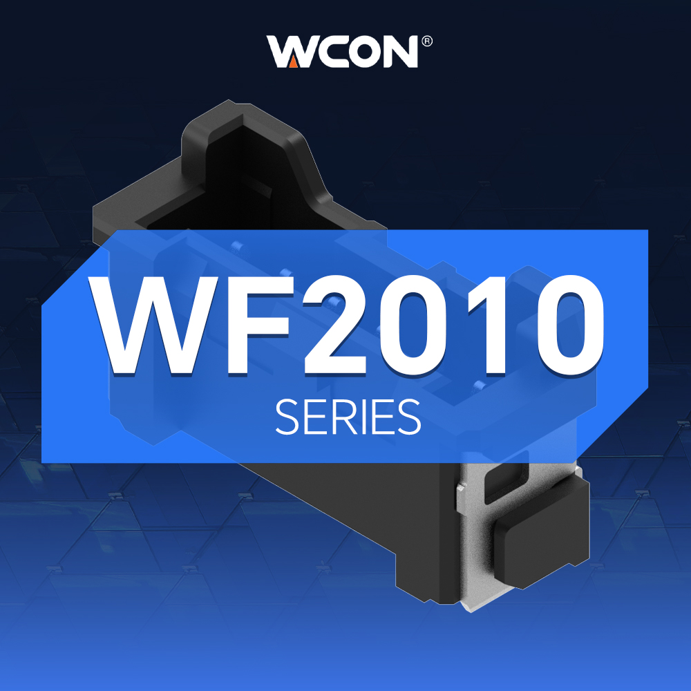 WF2010系列江南在线(中国)器：2.00毫米间距，高密度且抗震