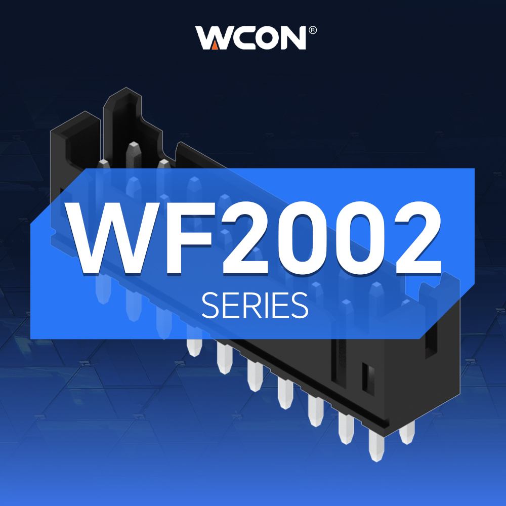 WF2002系列线对板江南在线(中国)器：2.00mm间距，稳固江南在线(中国)，精密可靠