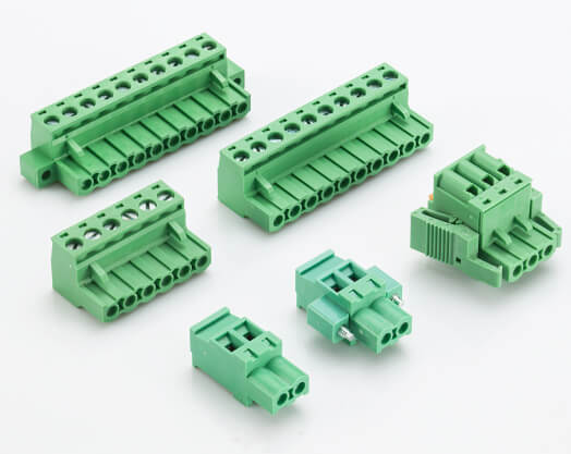 <p>5.08mm间距，可插拔接线端子，PCB江南在线(中国)器用于江南在线(中国)电线和印刷电路板，用于信号，数据和电力传输。</p>